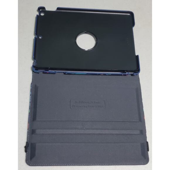 Floral Tablet Holder Standard Size in great condition Back-to-School college - Picture 3 of 5